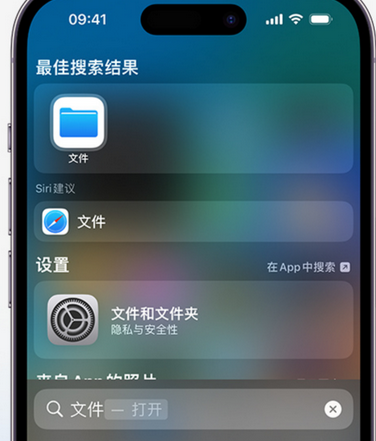 威海apple维修中心分享iPhone文件应用中存储和找到下载文件