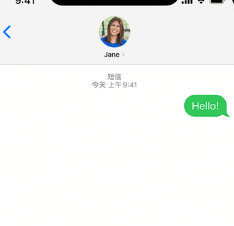 威海apple维修iPhone上无法正常发送iMessage信息