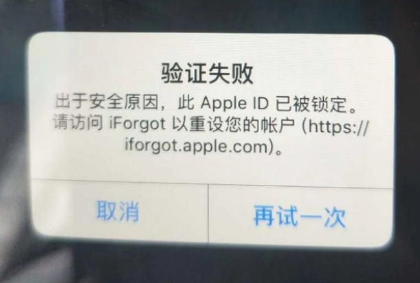 威海iPhone维修分享iPhone上正常登录或使用AppleID怎么办 