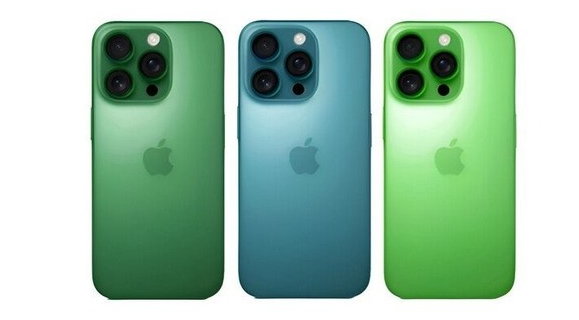 威海苹果手机维修分享iPhone 17 Pro新配色曝光 