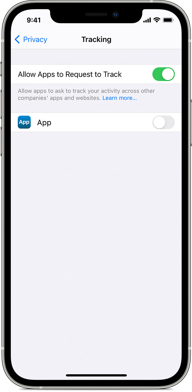 威海苹果手机维修分享iOS 14.5 “App 跟踪透明度”是什么 